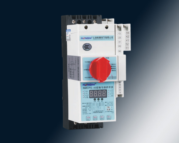NMCPS控制與保護開關系列產品，主要適用于交流50Hz，額定電壓400V，額定電流自0.16A至125A電路中。用于接通、承載和分斷正常條件下包括規定的過載條…