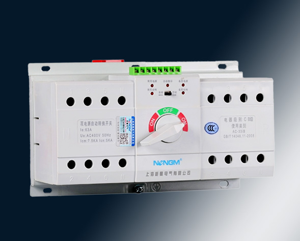 NMQ3-B雙電源自動轉換開關是能曼電氣推出的新款多功能微斷型雙電源轉換開關．具有消防DC24V、油機發電、反饋信號等功能端子，且外形設計新穎，一體化美觀大氣?！?>
											NMQ3-B多功能微斷型雙電源開關CB級</a>
										</div>
										 
										<div   id=